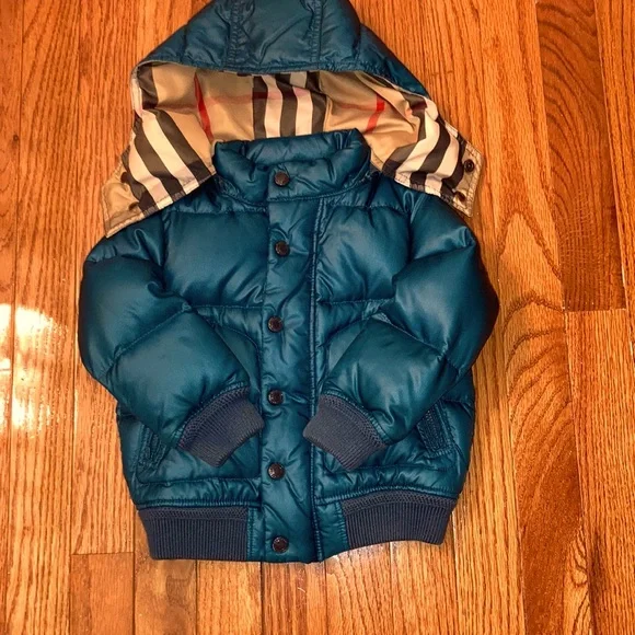 Authentic Toddler Burberry Jacket-2T - Picture 5 of 7